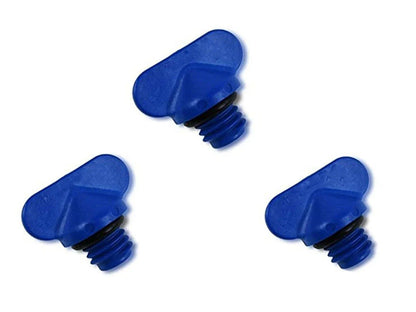 Manifold & Block Drain Plug Screws Set of 10 for MerCruiser Models