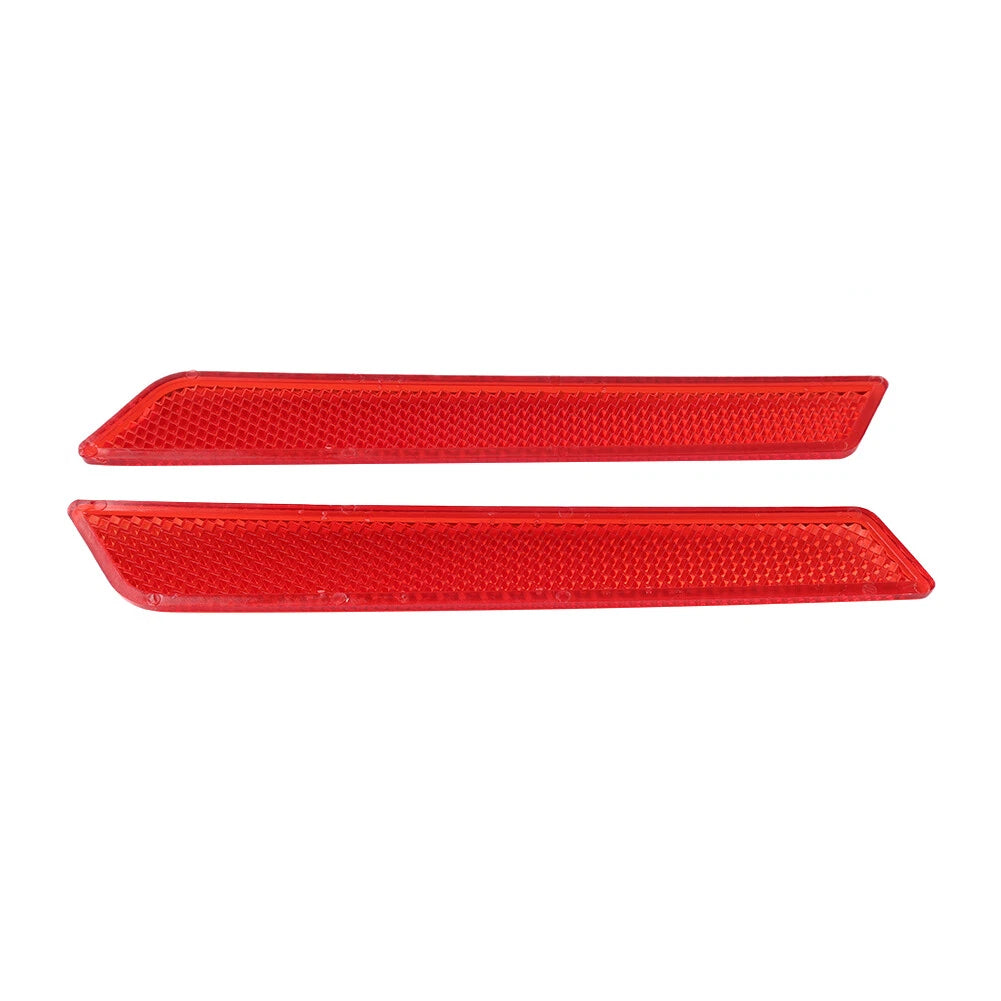 2 x Reflectors Saddle Bag Latch Covers for Harley Touring Road Glide FLTRX (2014+)