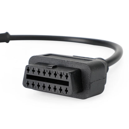 6 Pin OBD2 Diagnostic Code Reader Adapter for Benelli Motorcycle F2
