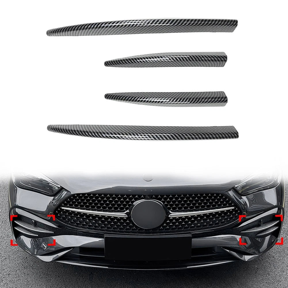 Fog Light Grille Trim Strips for Mercedes Benz CLE Coupe (2024+)