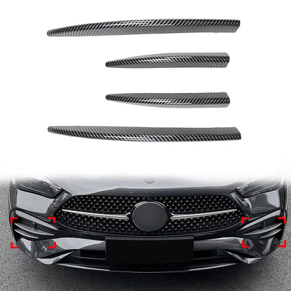 Fog Light Grille Trim Strips for Mercedes Benz CLE Coupe (2024+)