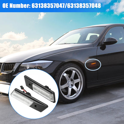 Clear LED Side Marker Light for BMW X3/X5 (2011-2017) - 1 Pair