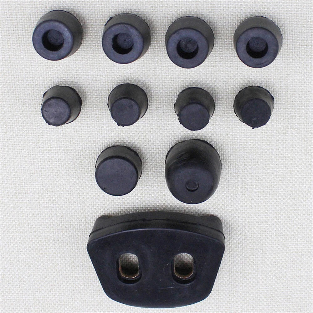 11Pcs Door Rubber Bump Stops for Mitsubishi Pajero Montero (V31-V43)