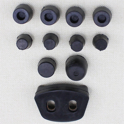 11Pcs Door Rubber Bump Stops for Mitsubishi Pajero Montero (V31-V43)