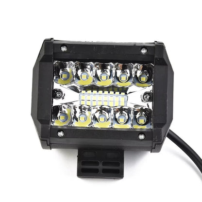 LED Work Light Bar 60W for Truck SUV ATV Offroad Vehicle