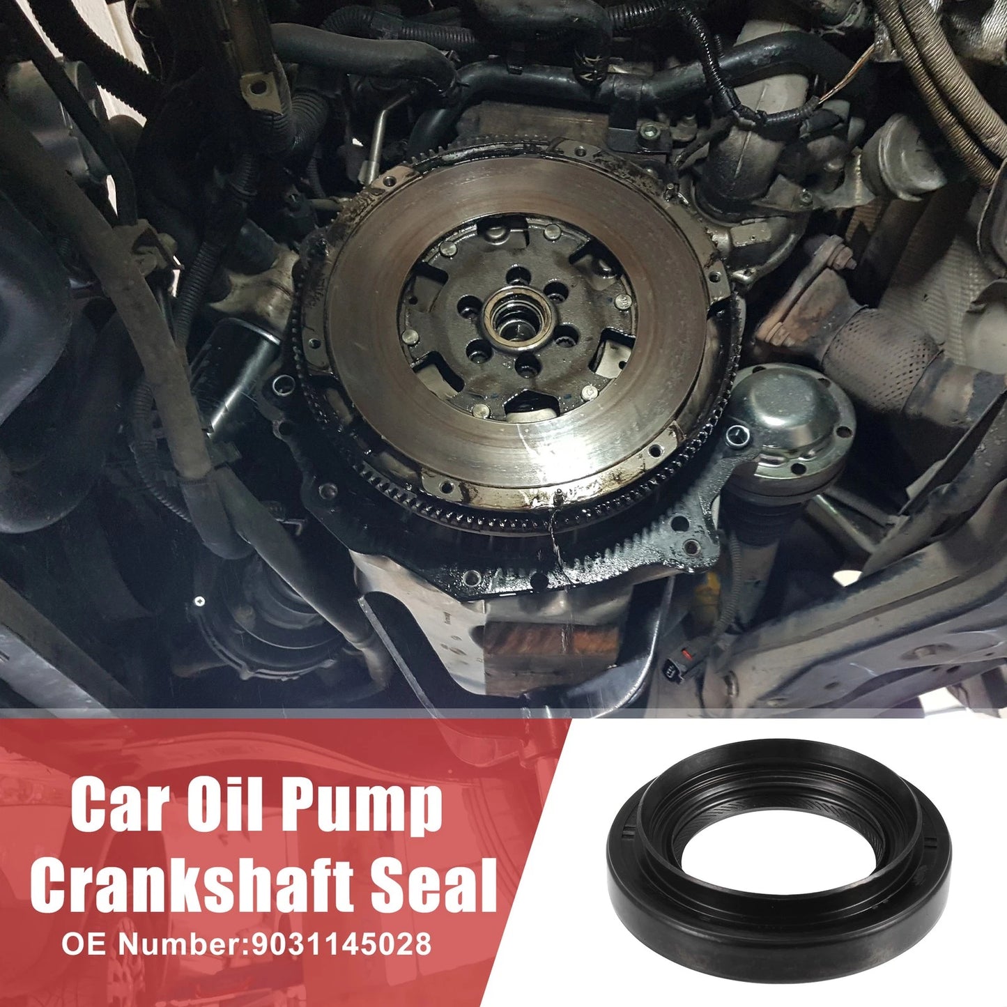 Crankshaft Seal Replacement for Toyota Land Cruiser (2007–2015)