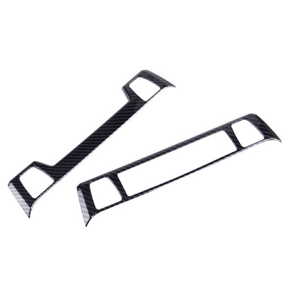 Carbon Fiber Seat Heater Switch Bezel Cover for Toyota RAV4 (2019)