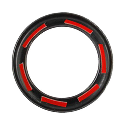 Carbon Fiber Style Dashboard Center Ring Cover for Nissan 370Z (2009-2020)