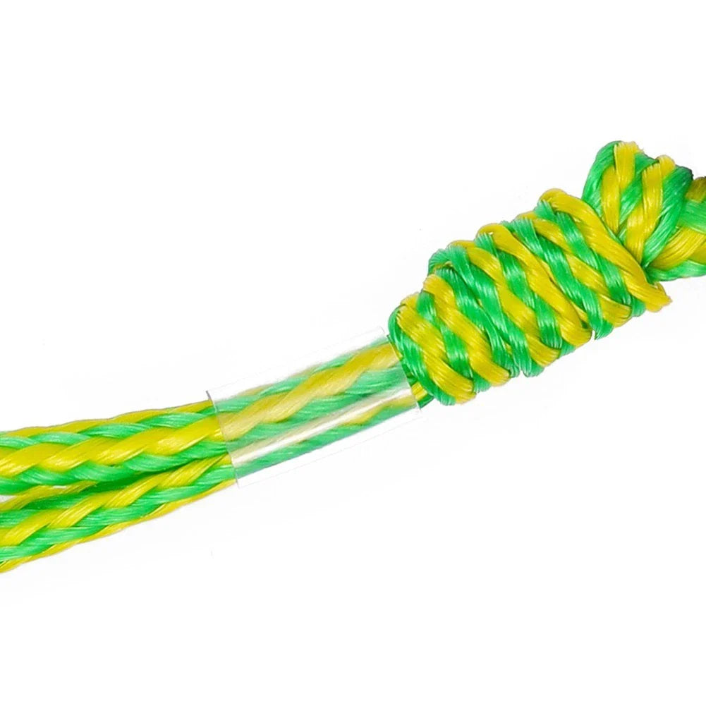 Mooring Rope 1.2m Unstretched, 1.6m Stretched for Boats, Green