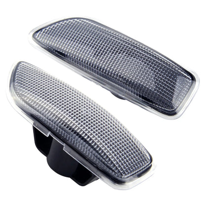 L&R Side Marker Turn Signal Lamp for VOLVO S60 V70 S80 XC90 (2001-2010)
