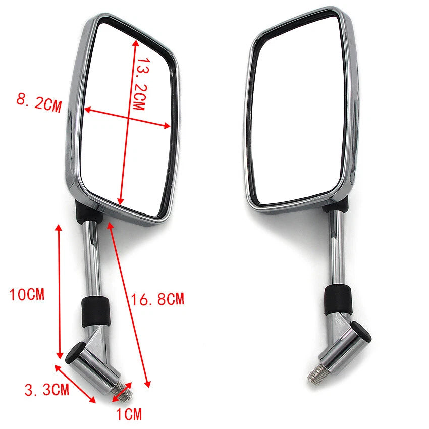 Rear View Mirror for Suzuki VS800 Boulevard S50 VZ800 AN250 (1990-2009)