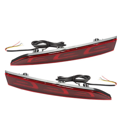 Rear Bumper LED Brake Light for Hyundai Accent (2017-2020)