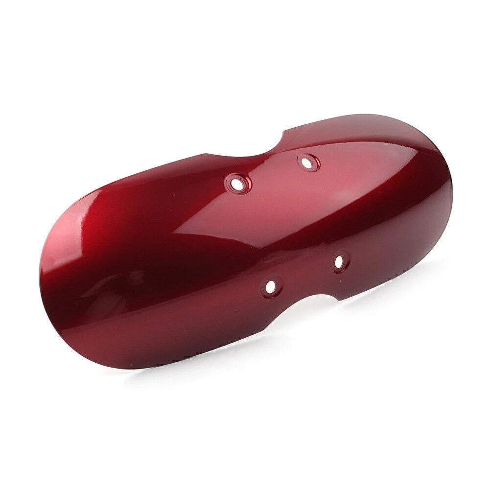 Red Front Fender Mudguard for 2001-2016 Triumph Scrambler Thruxton 900
