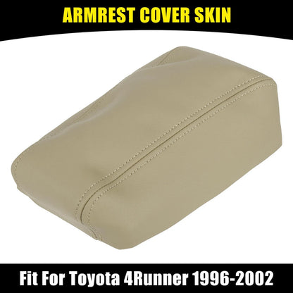Car Center Console Lid Armrest Cover for Toyota 4Runner (1996-2002) Beige