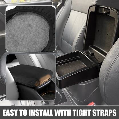 Neoprene Center Console Armrest Cover for Nissan Altima (2019-2023)