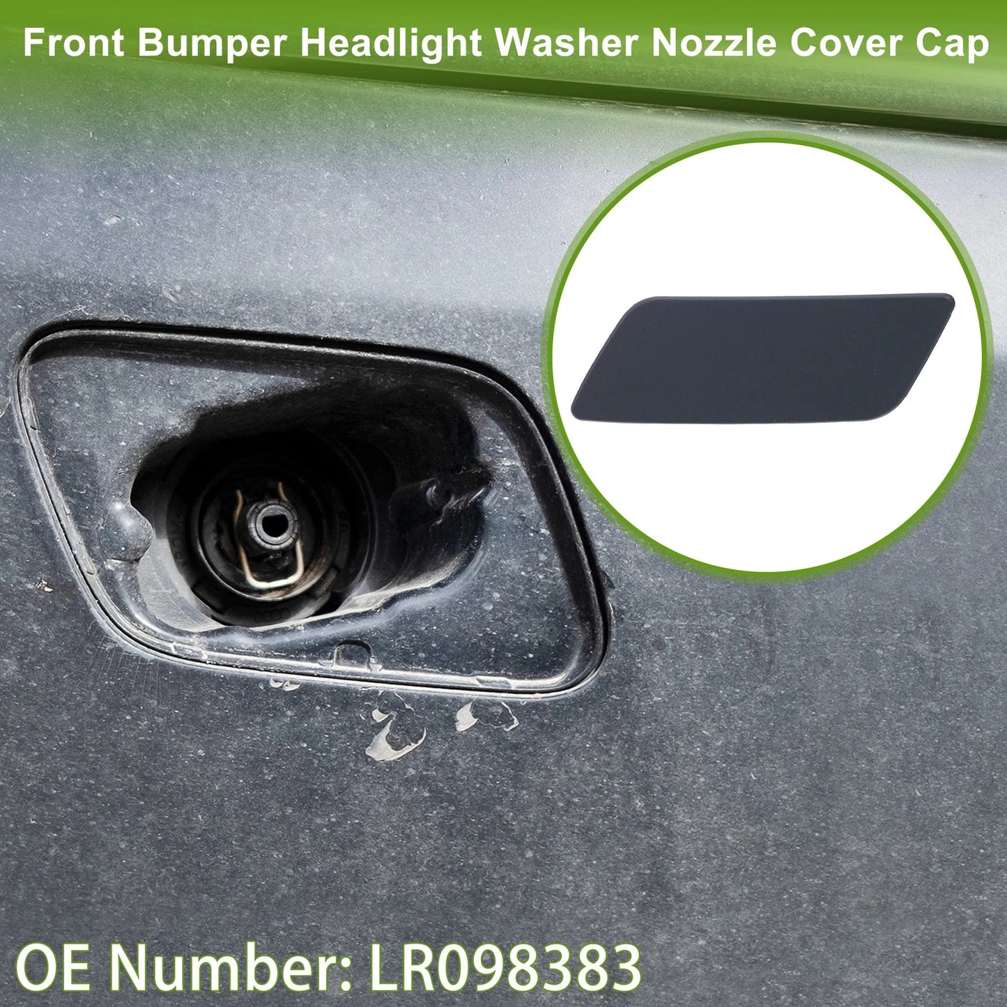 Front Left Washer Nozzle Cover for Land Rover Range Rover (2018-2022)