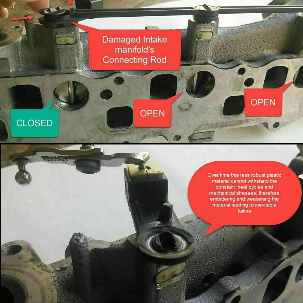 Air Intake Inlet Manifold Connect Rods Repair Kit AU Mercedes OM642/OM642M