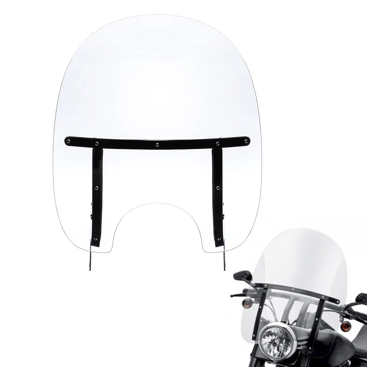 24 Windshield Windscreen for Harley Touring Road King (1994 - 2025)