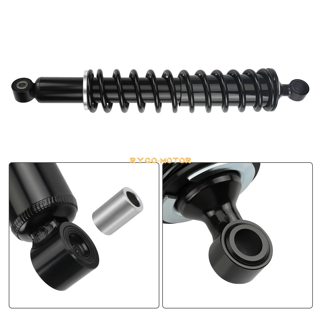 2x Front & Rear Shocks Absorber for Honda Foreman (2005–2011)