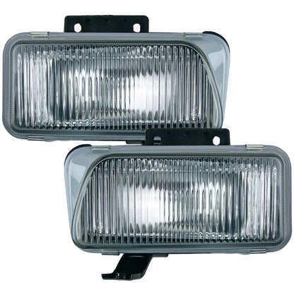 2 x Fog Light Lamps for Isuzu Elf NPR NQR NPR-HD NLR (2008 - Present)