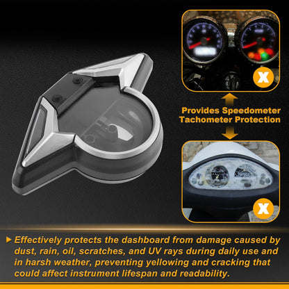 1Pc / Speedometer Gauge Cover for Honda CBR250R (2011–2013)