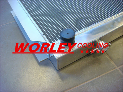 Aluminum Radiator for Kingswood HQ HJ HX HZ & Torana LH LX V8 (1971-1980)