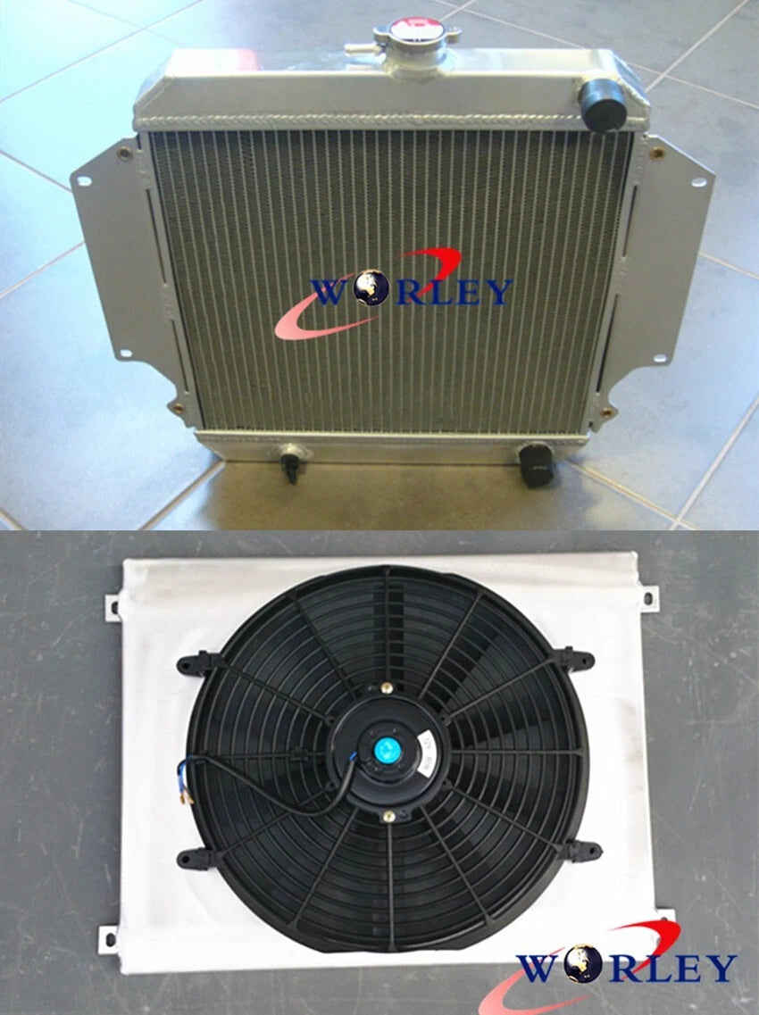 Radiator Shroud Fan for Suzuki Sierra SJ410 SJ413 Jimny MK2 Samurai (1981-1996)
