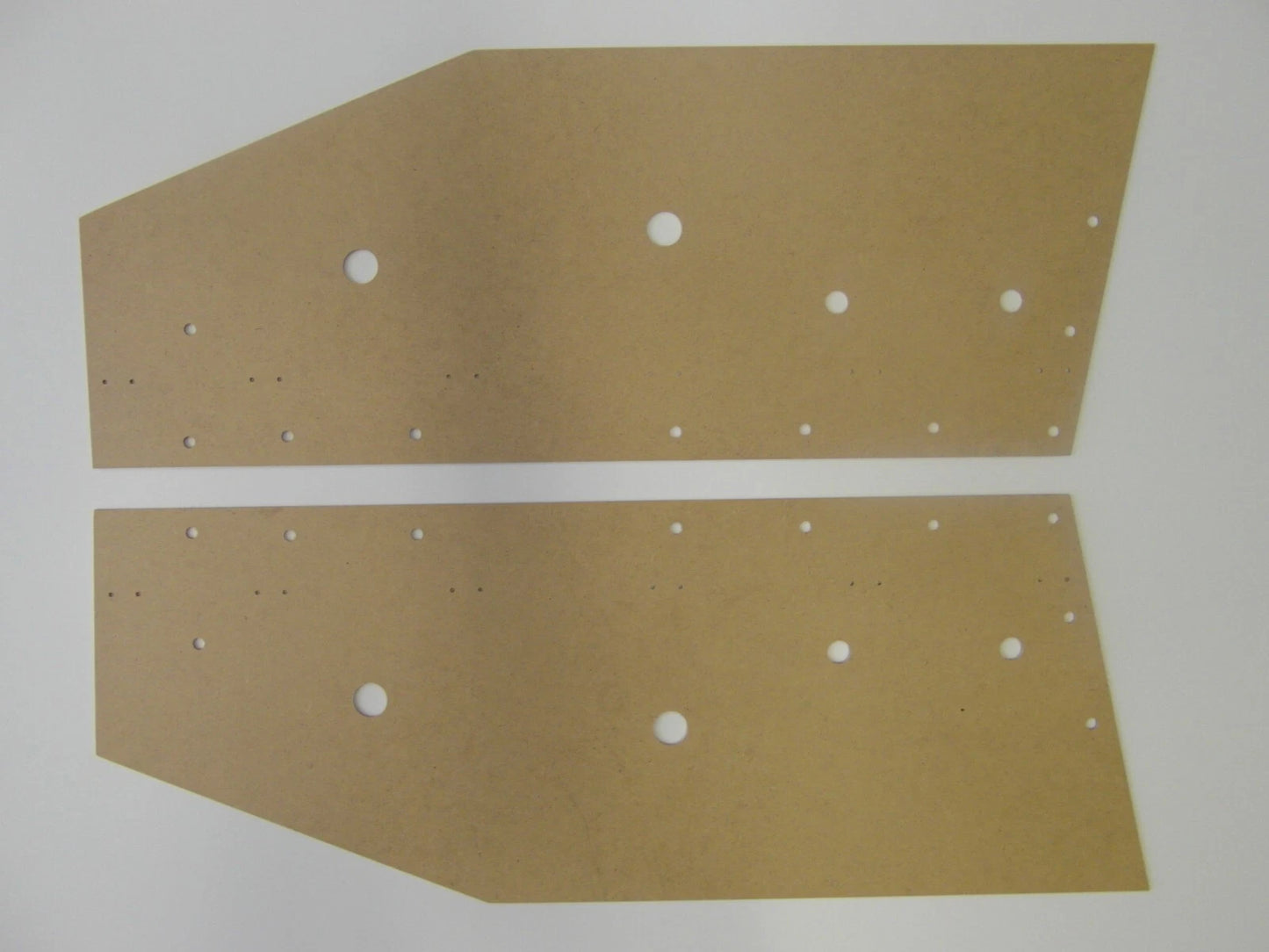 2 x Door panels and Tailgate trim panel for Jaguar E-type S1 Coupé (1961–1968)
