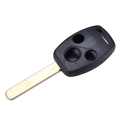 Radio Housing Ignition Key Blank 3 Button for Honda Accord Civic Pilot