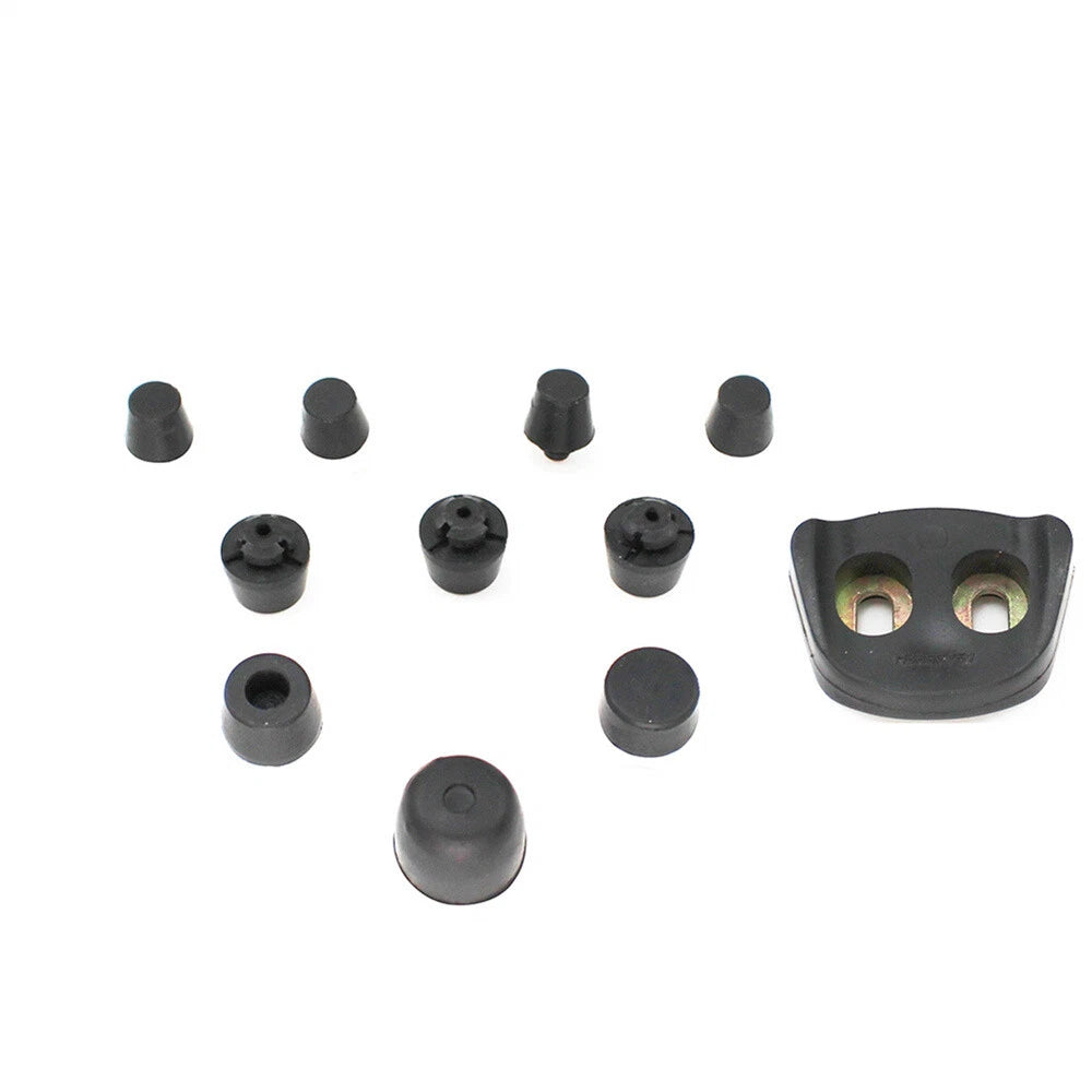 11Pcs Door Rubber Bump Stops for Mitsubishi Pajero Montero (V31-V43)