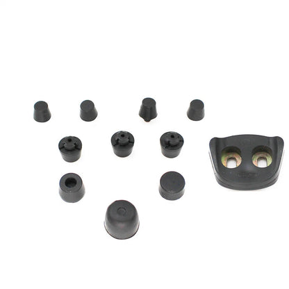 11Pcs Door Rubber Bump Stops for Mitsubishi Pajero Montero (V31-V43)