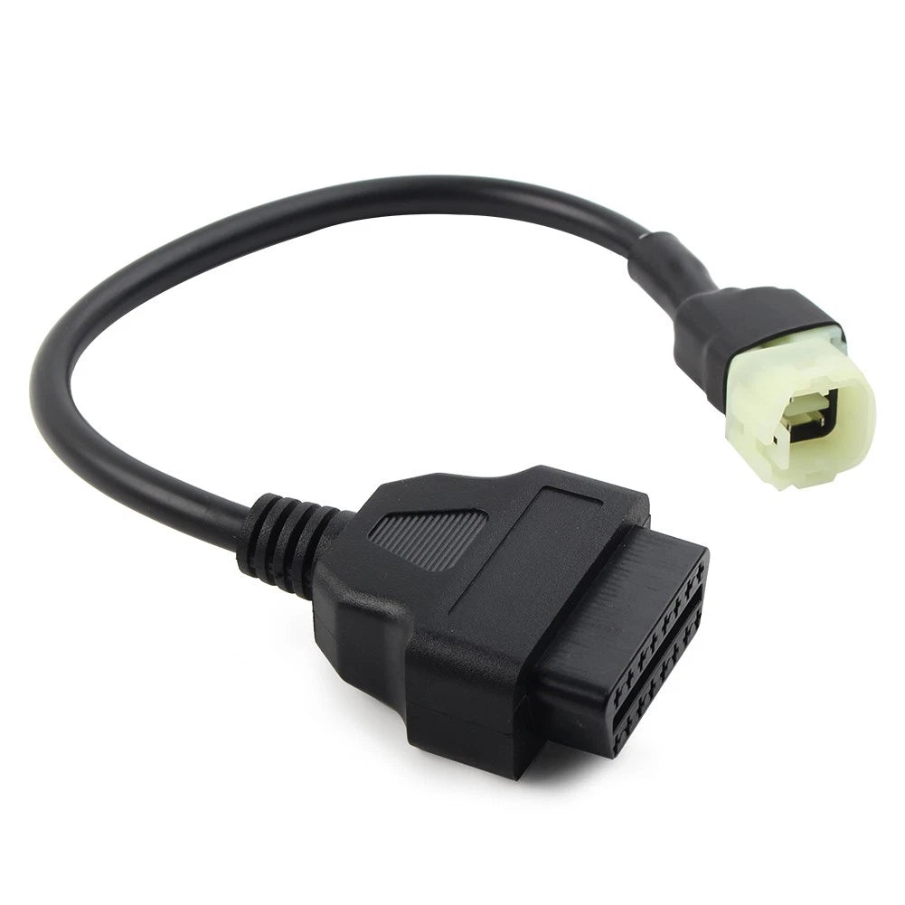4 Pin to 16 Pin OBD2 Cable Connector for Honda Motorcycles (2010-2023)