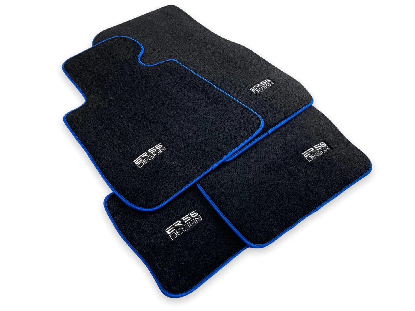 Premium Black Tailored Floor Mats for BMW 3 Series E90 E91 (2006-2013)