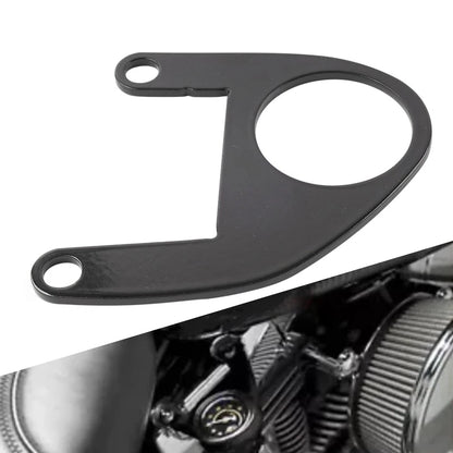 2" Air Pressure Gauge Bracket for Harley M8 Street Glide FLHX (2017-2023)