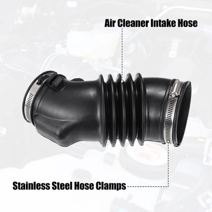Air Cleaner Intake Hose Tube for Honda Pilot (2009-2015) Rubber Black