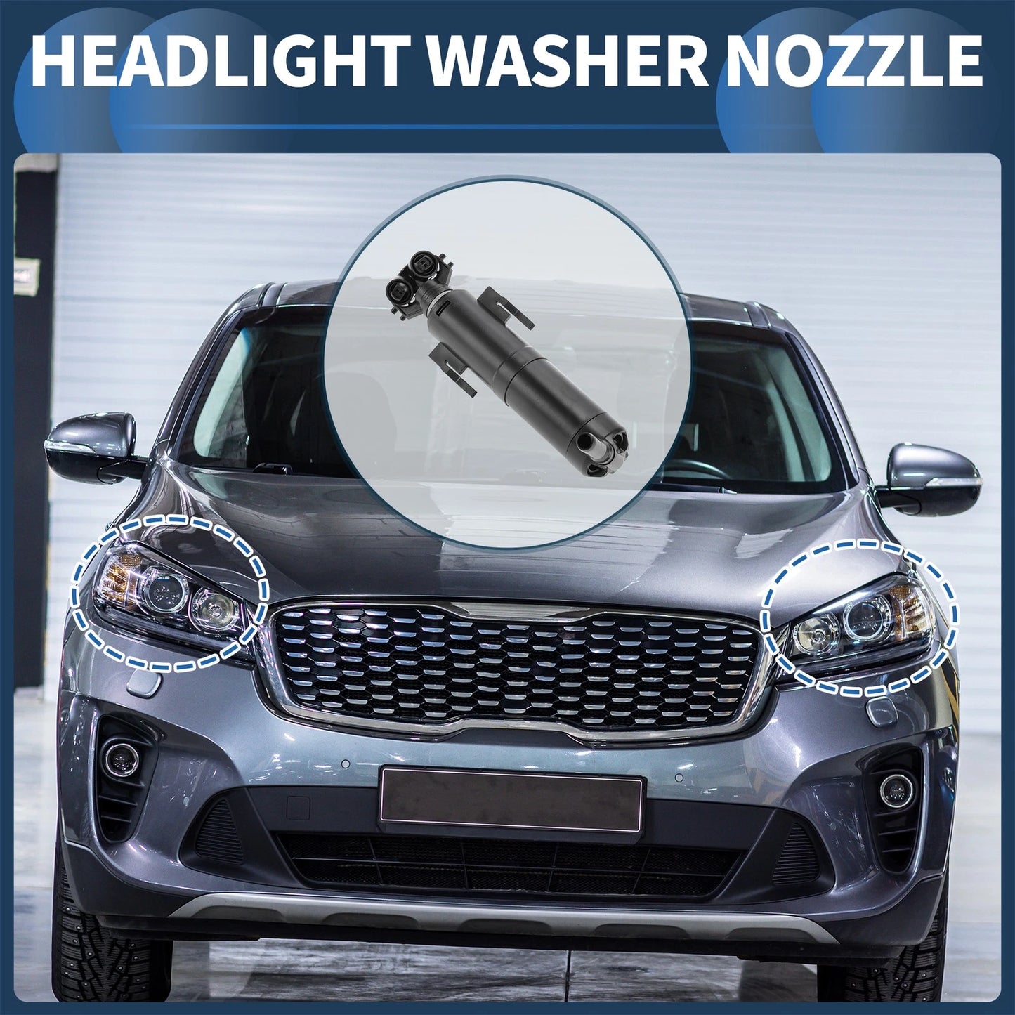 Headlight Washer Nozzle for BMW X1 (2013-2023)