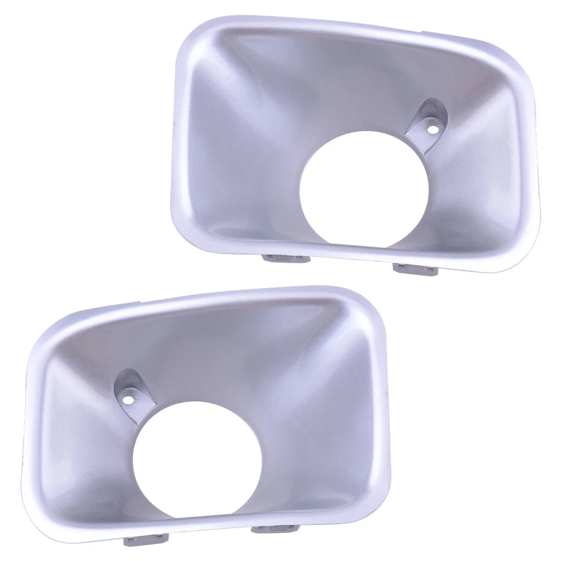 Fog Light Bezels Left & Right Pair for Mitsubishi Montero Pajero (1998-2000)