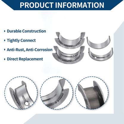 Main Bearing Set for BMW 120i (2017-2019)
