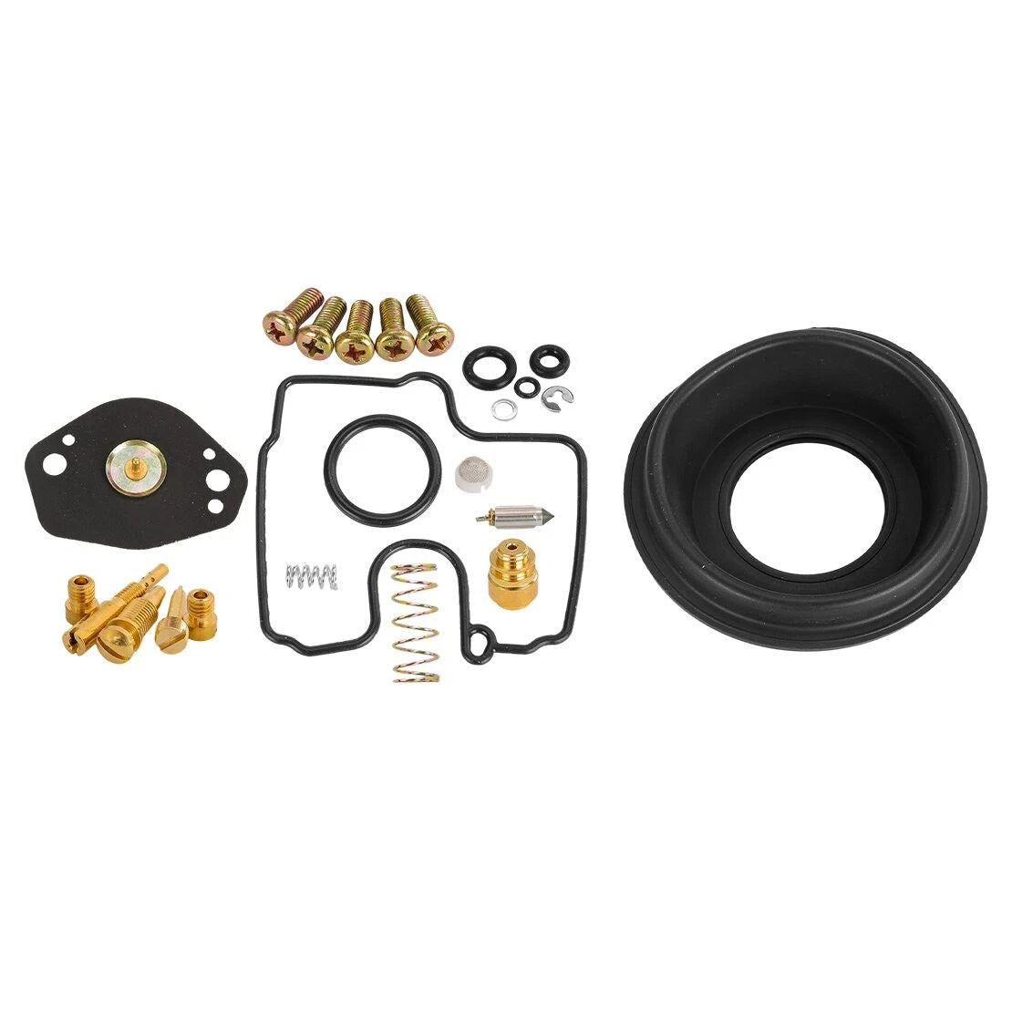 2 x Carburetor Repair Kits for Suzuki SV650 SV650S (1999-2002)