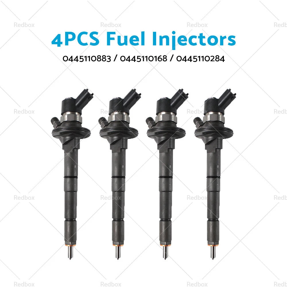 4 x Fuel Injectors for Nissan Patrol GU Y61 Diesel 3.0L ZD30 (2000-2016)