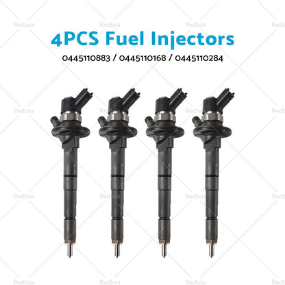 4 x Fuel Injectors for Nissan Patrol GU Y61 Diesel 3.0L ZD30 (2000-2016)