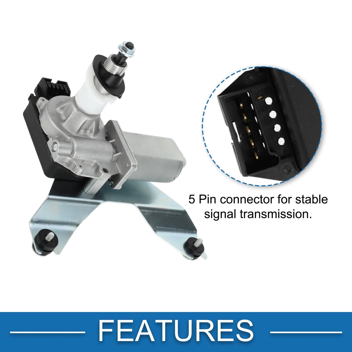 Rear Windshield Wiper Motor for Chevrolet Tahoe (2003-2006)