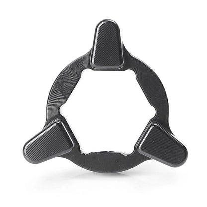 CNC Front Anodized Fork Preload Adjusters 22mm for Universal Motor (N/A)