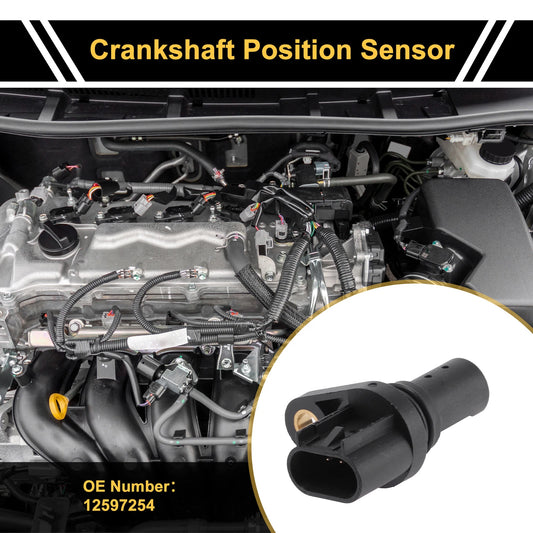 1x Crankshaft Position Sensor 4.2 for GMC Envoy (2008-2009)