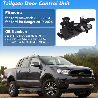 Power Tailgate Control Lock Actuator for Ford Maverick, Ranger (2022-2024)