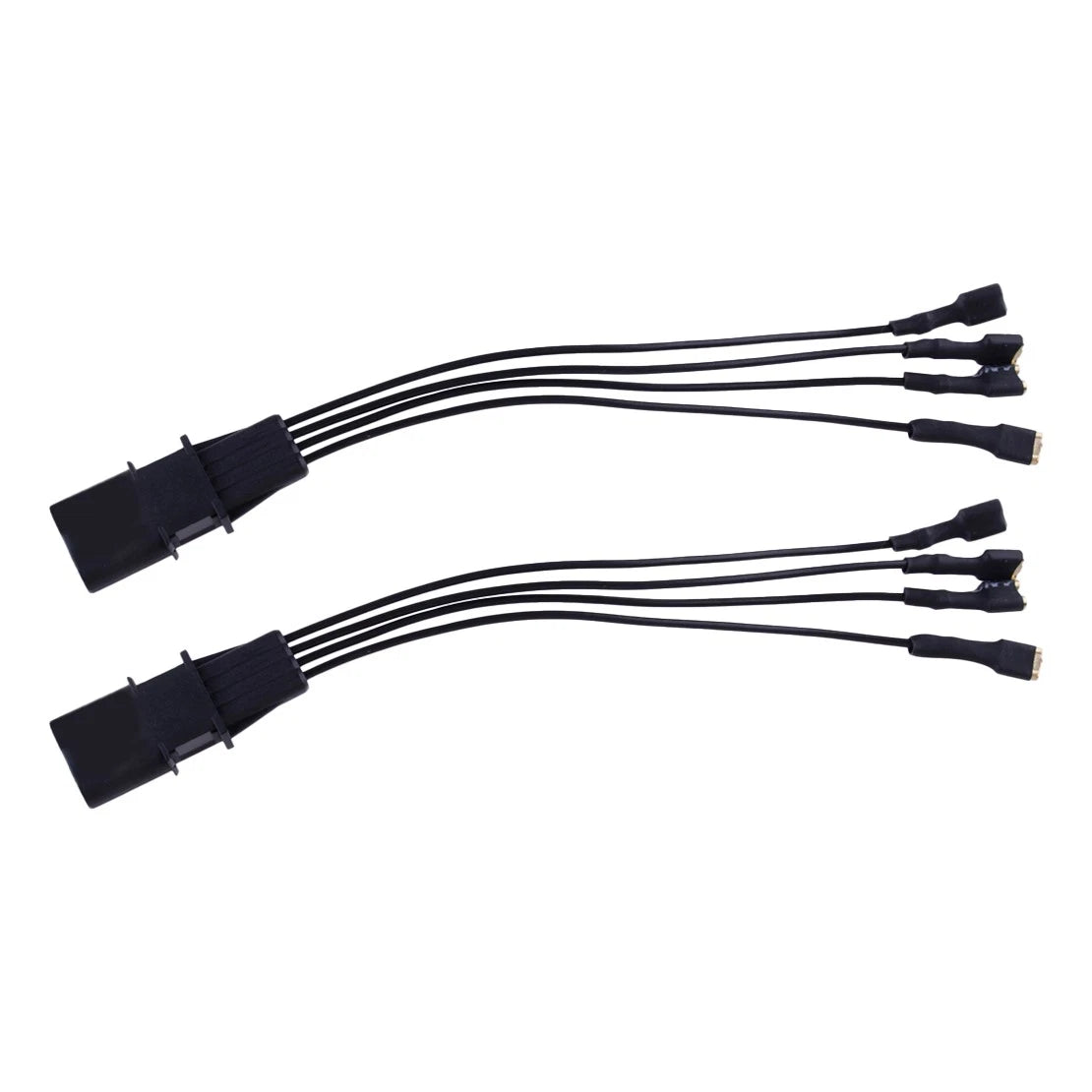 2 x 4-Pin Exterior Mirror Heater Function Plug Cable for BMW E90 F10 X5 X6 (2007-2013)