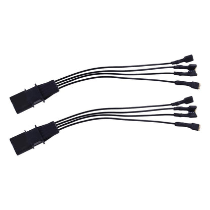 2 x 4-Pin Exterior Mirror Heater Function Plug Cable for BMW E90 F10 X5 X6 (2007-2013)