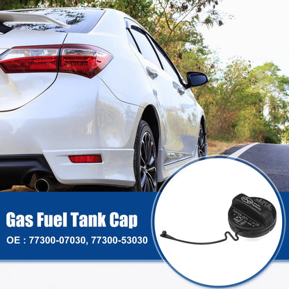 Gas Fuel Tank Cap for Toyota Camry, Lexus ES 350 (2013-2020) Black