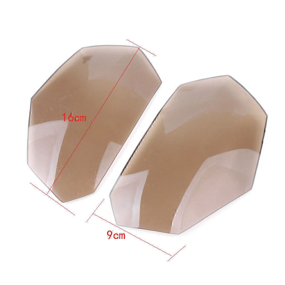 Headlight Lens Covers for Honda CRF1000L (2016-2017) Smoke