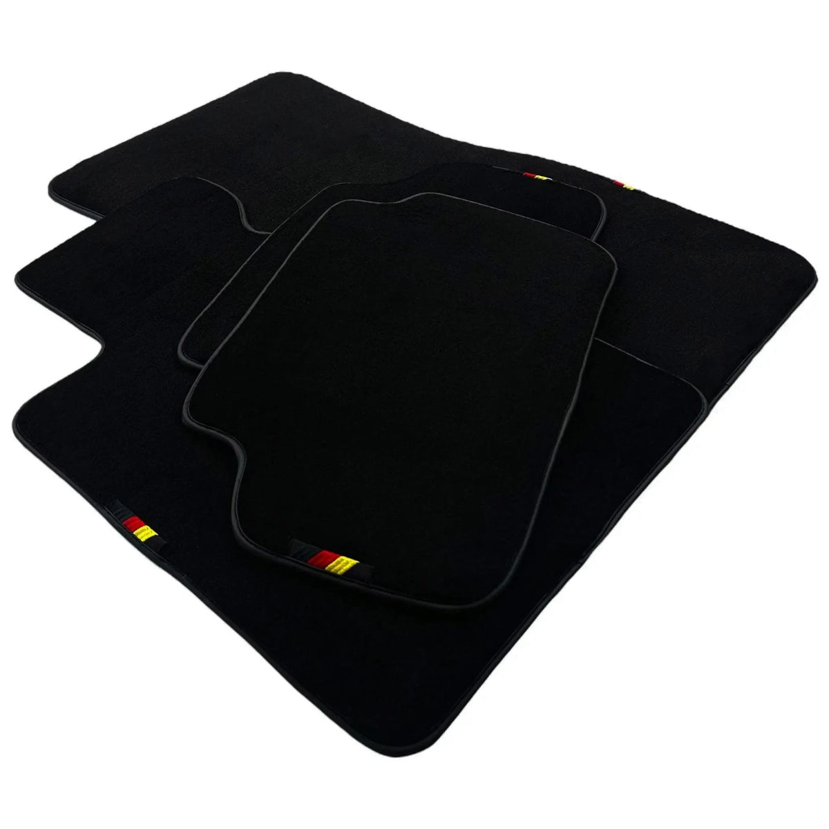 Black Floor Mats for BMW X5M E70 SUV (2009-2013) - AutoWin Brand